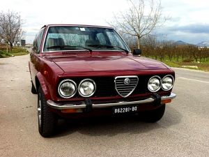 Alfa Romeo Alfetta 2018 (2)