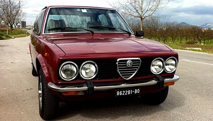 Alfa Romeo Alfetta 2018 verso il ritorno: il rendering di Thorsten Krisch - Foto 3 di 7