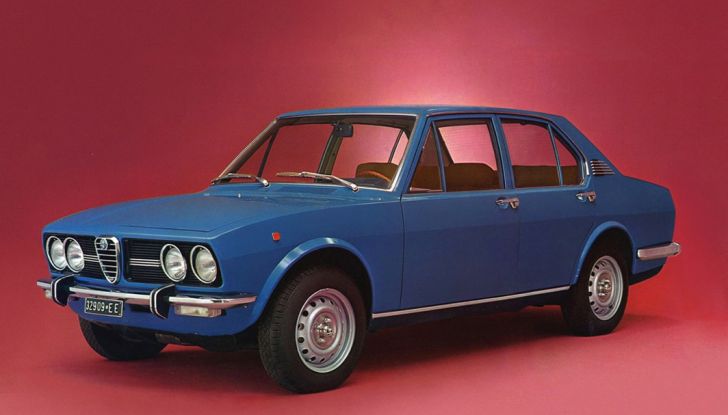 Alfa Romeo Alfetta 2018 verso il ritorno: il rendering di Thorsten Krisch - Foto 4 di 7