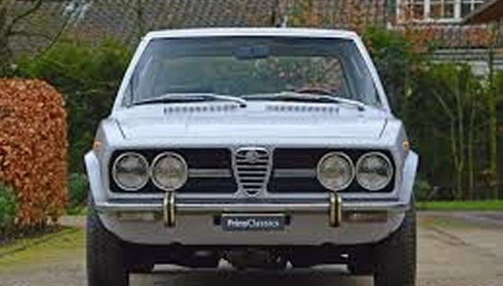 Alfa Romeo Alfetta 2018 verso il ritorno: il rendering di Thorsten Krisch - Foto 6 di 7