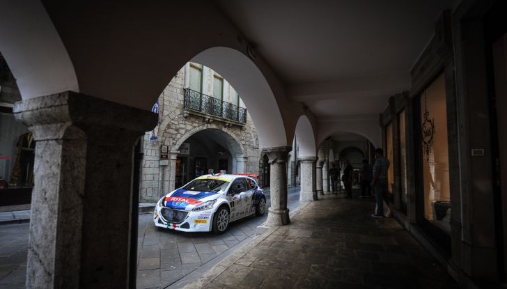 Rally Friuli, piazza d’onore per Andreucci in Tappa 1 - Foto 5 di 5