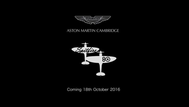 Aston Martin V12 Vantage S Spitfire 80 presentata in un video - Foto 2 di 17