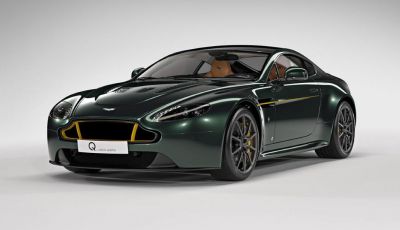 Aston Martin V12 Vantage S Spitfire 80 presentata in un video