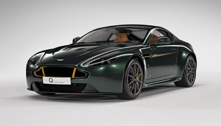 Aston Martin V12 Vantage S Spitfire 80 presentata in un video - Foto 1 di 17