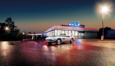 La BMW 507 di Elvis Presley riprende vita a Pebble Beach