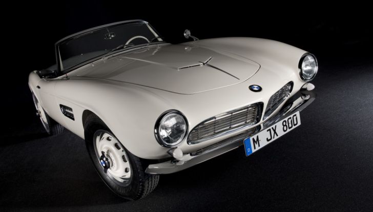 La BMW 507 di Elvis Presley riprende vita a Pebble Beach - Foto 26 di 27