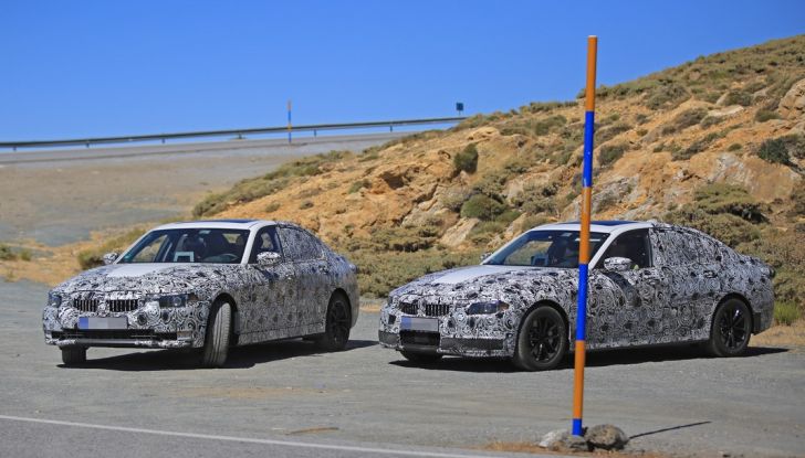 BMW Serie 3 2018 foto spia (18)