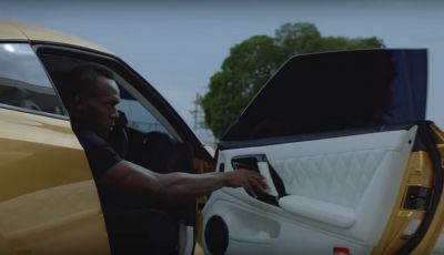 Nissan e Usain Bolt: sfida contro il fuoco per presentare la nuova GT-R