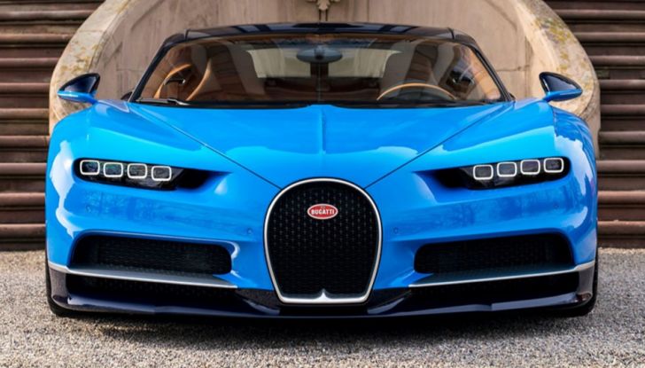 Bugatti Chiron Hybrid, potrebbe arrivare con 2000CV - Foto 4 di 9