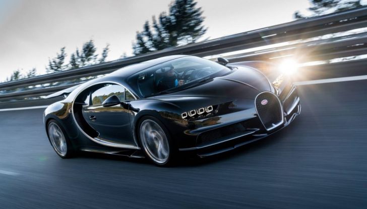 Bugatti Chiron Hybrid, potrebbe arrivare con 2000CV - Foto 6 di 9