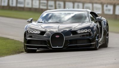 Bugatti Chiron Hybrid, potrebbe arrivare con 2000CV