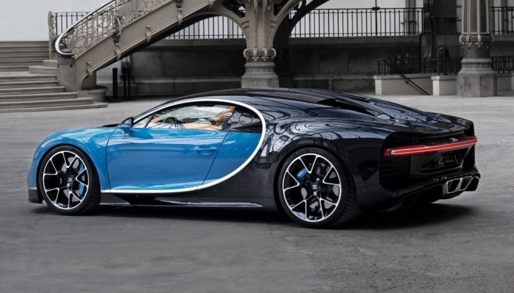 Bugatti Chiron Hybrid, potrebbe arrivare con 2000CV - Foto 8 di 9