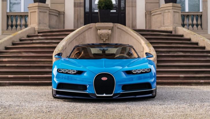 Bugatti Chiron Hybrid, potrebbe arrivare con 2000CV - Foto 2 di 9