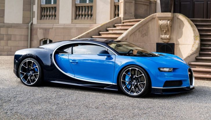 Bugatti Chiron Hybrid, potrebbe arrivare con 2000CV - Foto 9 di 9