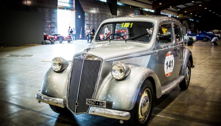 Mille Miglia 2017, la 35° rievocazione dal 18 al 21 maggio 2017 - Foto 2 di 5