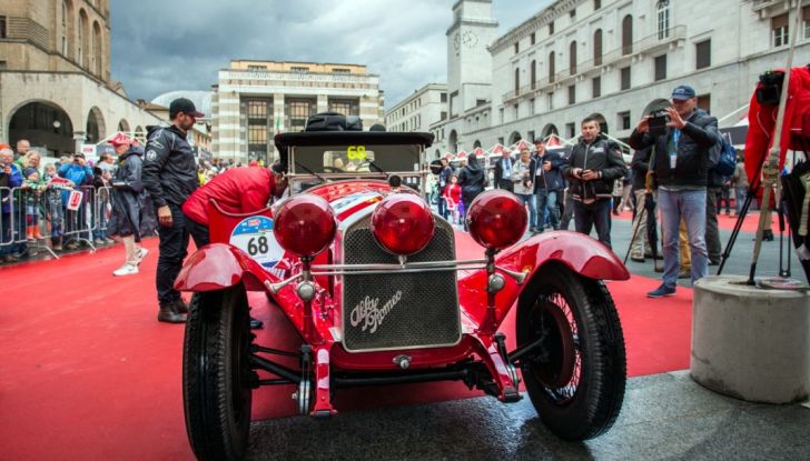 Mille Miglia 2017, la 35° rievocazione dal 18 al 21 maggio 2017 - Foto 3 di 5