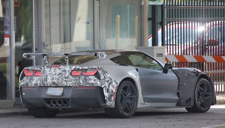 Chevrolet Corvette C7 ZR1 2018: le foto spia - Foto 1 di 5