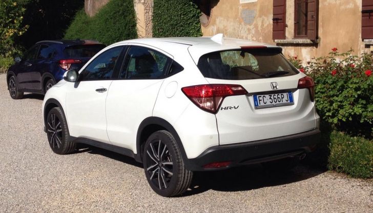 Crossover Honda HR-V.