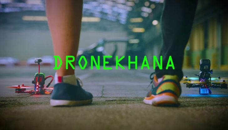 Il Dronekhana con Ford Mustang e Ford Focus RS è come Star Wars – Video - Foto 2 di 5