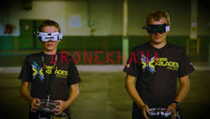 Il Dronekhana con Ford Mustang e Ford Focus RS è come Star Wars – Video - Foto 3 di 5