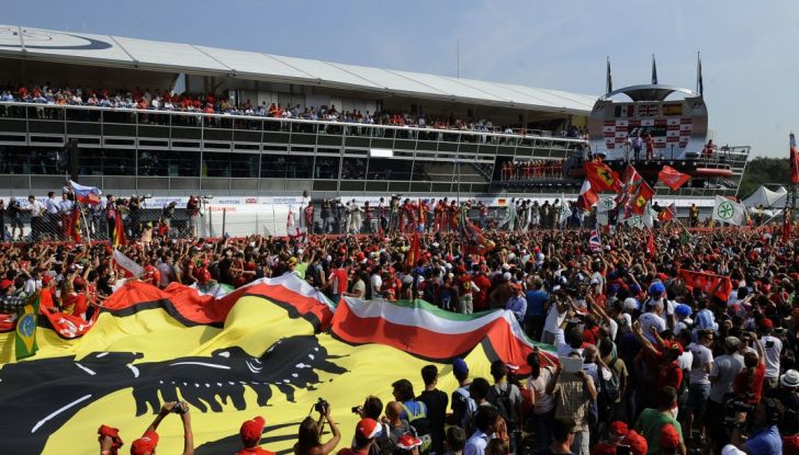 Orari F1 Monza 2017, diretta Rai e Ski per il GP d’Italia - Foto 1 di 23
