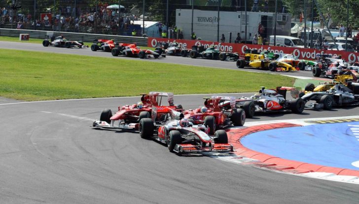 Orari F1 Monza 2017, diretta Rai e Ski per il GP d’Italia - Foto 9 di 23