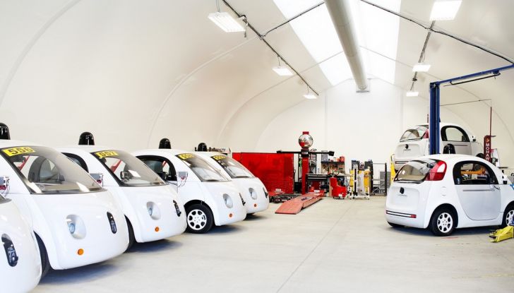 Google Car: uno dei fondatori del progetto si ritira - Foto 2 di 9