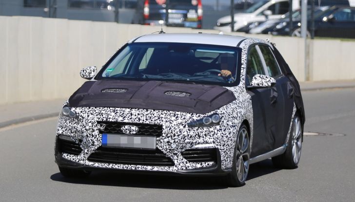 Hyundai i30 N 2017: le ultime foto spia - Foto 1 di 13