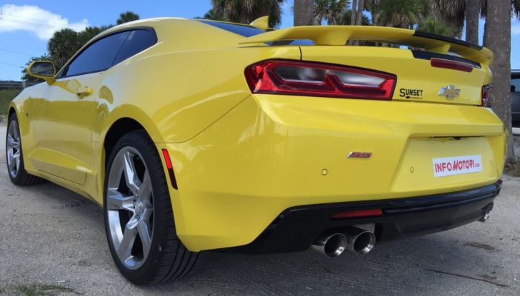 Prova su strada Chevrolet Camaro SS 2016: il V8 da 6,2 litri e 433CV - Foto 4 di 29