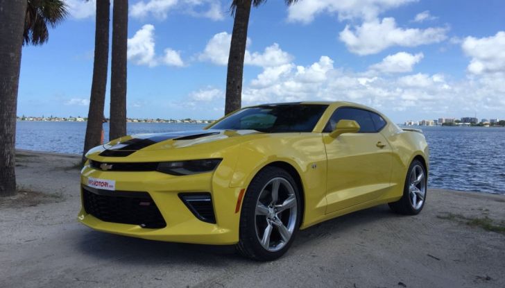 Prova su strada Chevrolet Camaro SS 2016: il V8 da 6,2 litri e 433CV - Foto 3 di 29