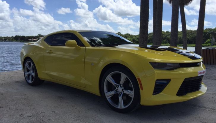 Prova su strada Chevrolet Camaro SS 2016: il V8 da 6,2 litri e 433CV - Foto 6 di 29