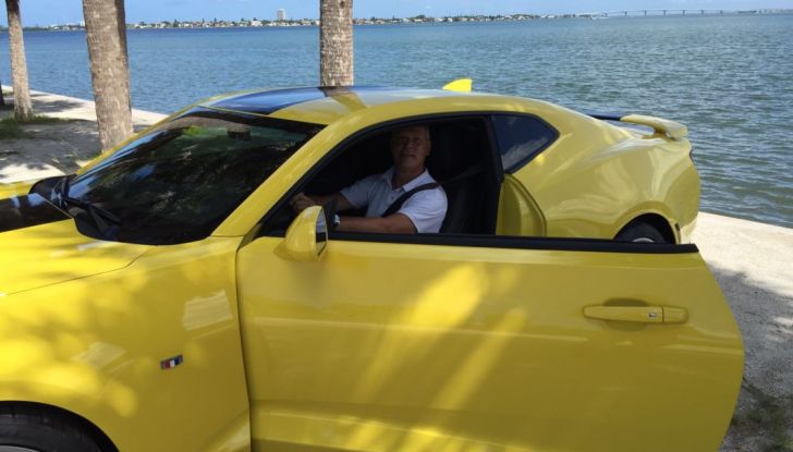 Prova su strada Chevrolet Camaro SS 2016: il V8 da 6,2 litri e 433CV - Foto 7 di 29