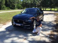 Jaguar F-Pace provata su strada negli USA, in Florida