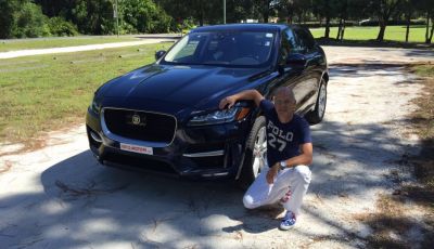Jaguar F-Pace provata su strada negli USA, in Florida