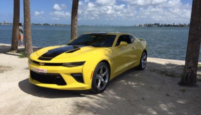 Prova su strada Chevrolet Camaro SS 2016: il V8 da 6,2 litri e 433CV