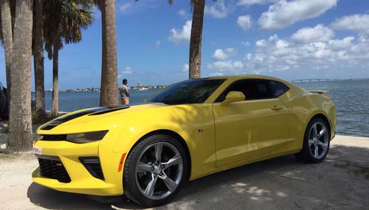 Prova su strada Chevrolet Camaro SS 2016: il V8 da 6,2 litri e 433CV - Foto 12 di 29