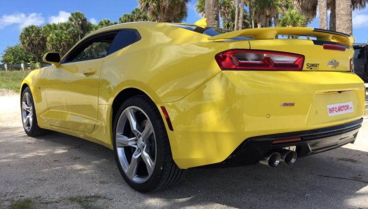 Prova su strada Chevrolet Camaro SS 2016: il V8 da 6,2 litri e 433CV - Foto 14 di 29
