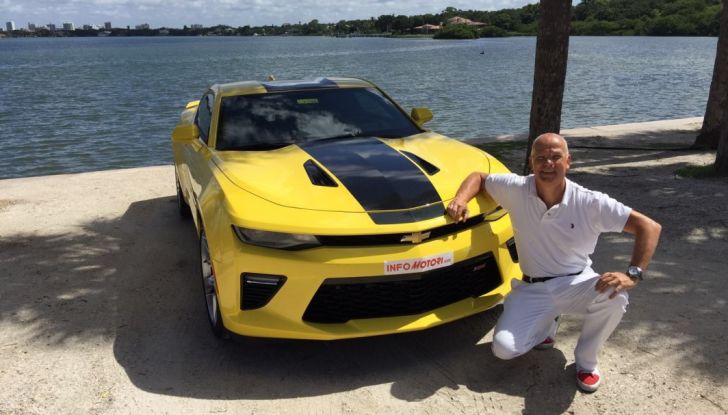 Prova su strada Chevrolet Camaro SS 2016: il V8 da 6,2 litri e 433CV - Foto 21 di 29