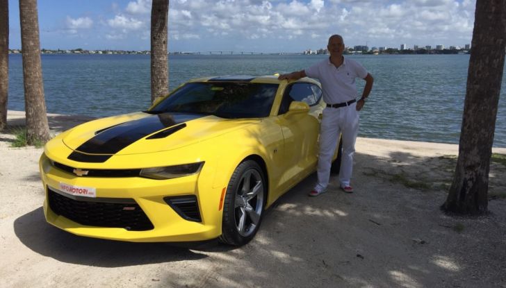 Prova su strada Chevrolet Camaro SS 2016: il V8 da 6,2 litri e 433CV - Foto 22 di 29