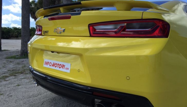 Prova su strada Chevrolet Camaro SS 2016: il V8 da 6,2 litri e 433CV - Foto 25 di 29