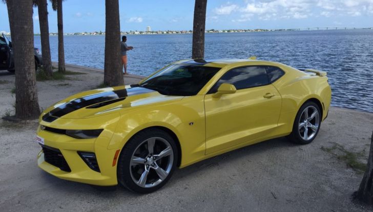 Prova su strada Chevrolet Camaro SS 2016: il V8 da 6,2 litri e 433CV - Foto 28 di 29