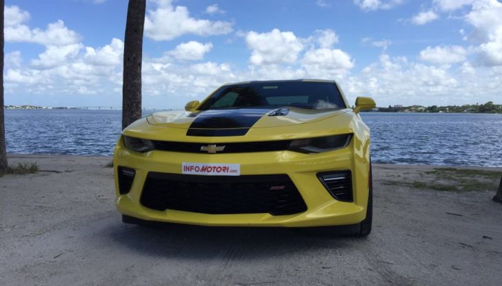 Prova su strada Chevrolet Camaro SS 2016: il V8 da 6,2 litri e 433CV - Foto 29 di 29