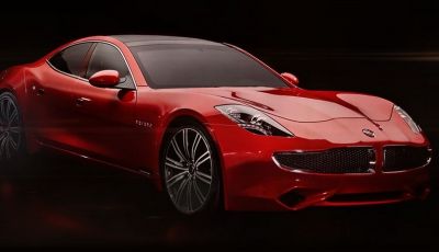 Karma Revero: la ex Fisker presenta una berlina  rivista e corretta