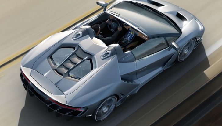 Lamborghini Centenario Roadster: una V12 da 770 CV - Foto 10 di 17