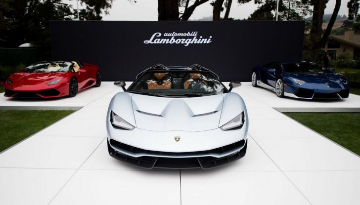 Lamborghini Centenario Roadster: una V12 da 770 CV - Foto 15 di 17