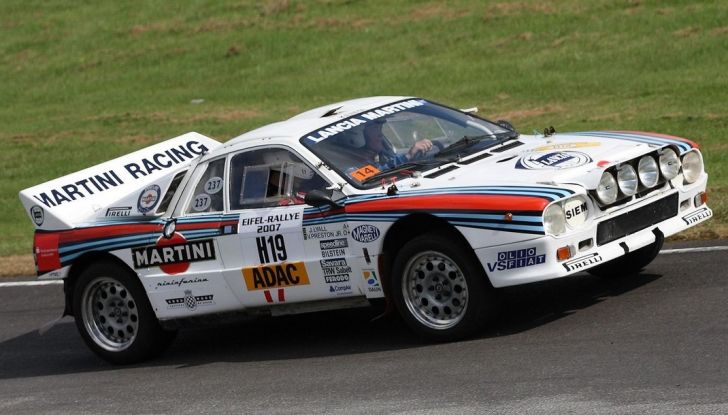 Le 10 auto da rally italiane più belle di sempre - Foto 9 di 11