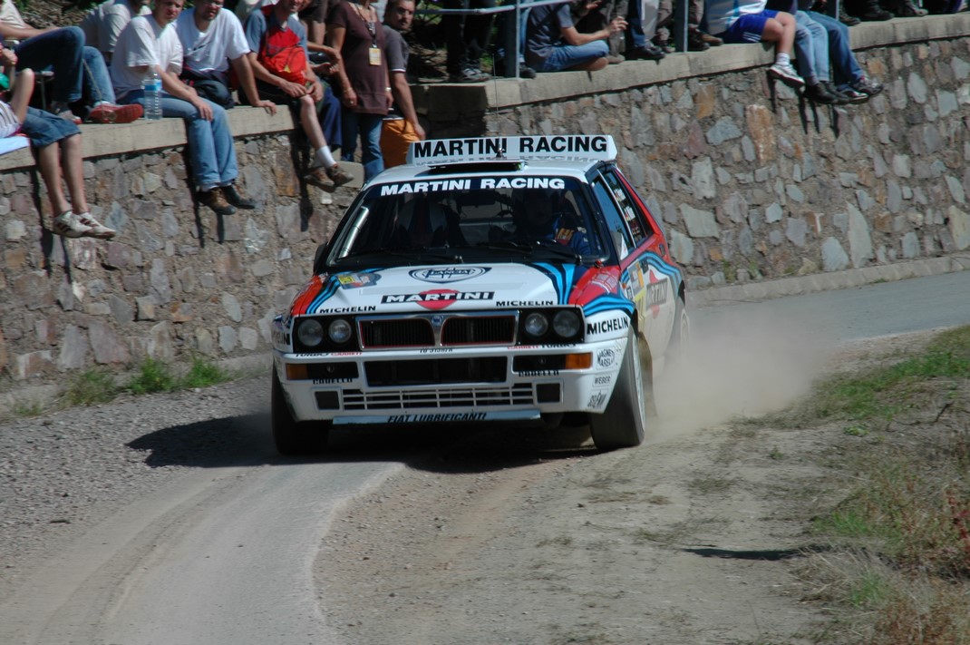 Le 10 auto da rally italiane più belle di sempre - Infomotori