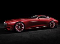 Vision Mercedes-Maybach 6: una concept elettrica da 750 CV