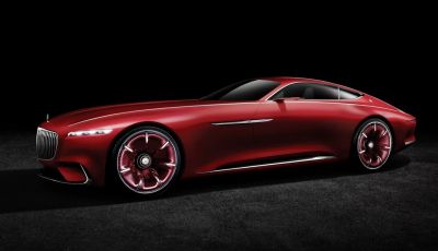 Vision Mercedes-Maybach 6: una concept elettrica da 750 CV