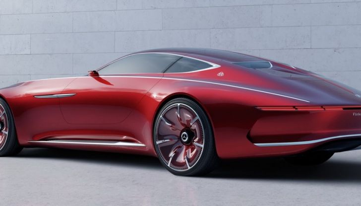 Vision Mercedes-Maybach 6: una concept elettrica da 750 CV - Foto 21 di 21